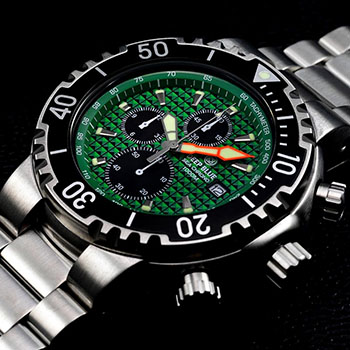 Часы Deep Blue Sea Chrono PSC1KGRN